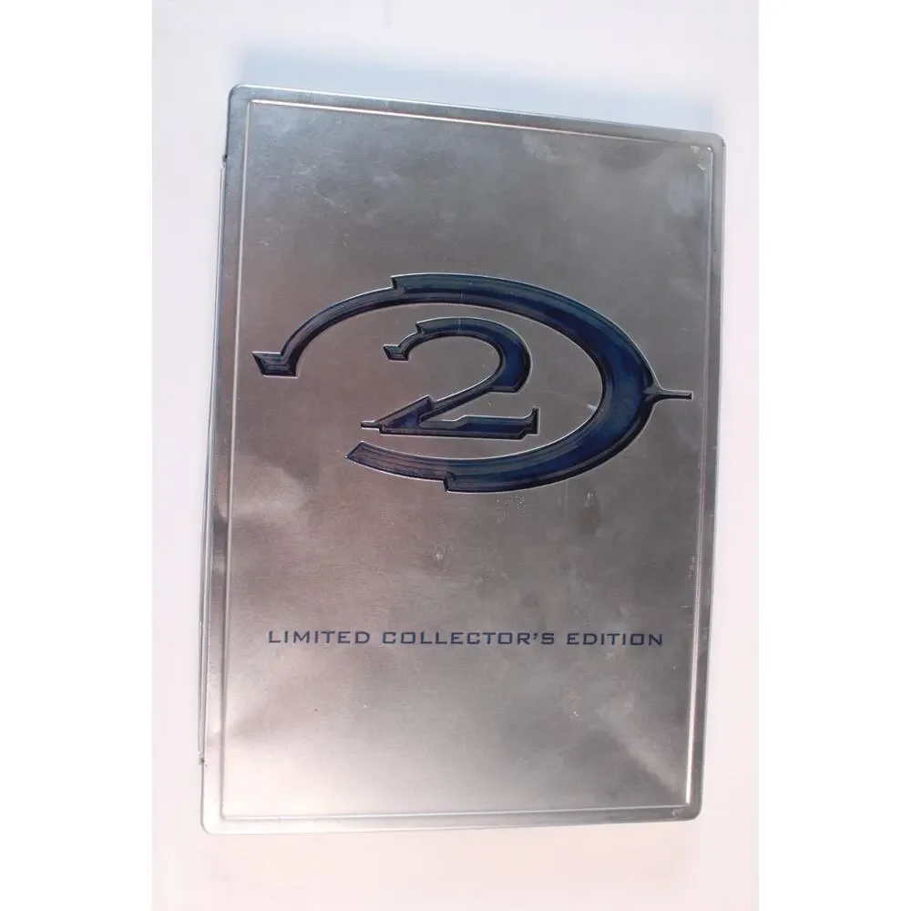 Halo 2: Limited Collector's Edition (Microsoft Xbox, 2004) Authentic, tested